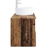  Set namještaja za kupaonicu 2 kom. Staro drvo Konstruirano drvo Smeđa 49,5 x 44,5 x 82 cm | shoptok.hr