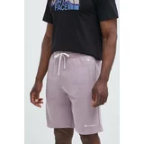 Champion Kratke hlače moške, vijolična barva, E20002