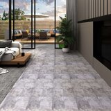 vidaXL Samoljepljive podne obloge PVC 5 21 m&sup2; 2 mm smeđa boja cementa cijene