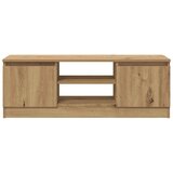 TV ormarić Artisan hrast 102x30x36 cm izrađeno drvo - hrast artisan 1 | shoptok.hr