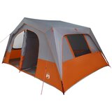  Obiteljski šator Siva i narančasta 533 x 312 x 230 cm | shoptok.hr