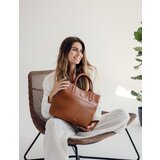 Vuch Christel Divide Brown Handbag | ePonuda.com