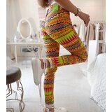 Gemre Multicolored Patterned Briard Pants | Shoptok.si