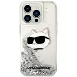 Karl Lagerfeld Ovitek KLHCP14LLNCHCS, Iphone 14 Pro, srebrn, (20844957) | Shoptok.si