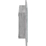vidaXL LED kupaonsko ogledalo boja sivog hrasta 60x8,5x38 cm drveno | shoptok.hr