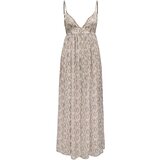 Only Dolge obleke Onlsadia Life Strap Bow Maxi Wvn 15344642 Bež | Shoptok.si