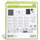Aigostar LED solarno svetlo 2xLED/70W/12V 12000 mAh 6500K prečnik 20,5 cm | Eponuda.com
