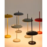Kave Home Črna LED zatemnitvena namizna svetilka s kovinskim senčilom (višina 35 cm) Porte – | Shoptok.si