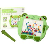 Magnetic Educational Board Frog Stylus Pad Green Beads Puzzle Cijene