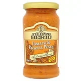 Filippo Berio Tomato ricota pesto sos 340g