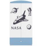  Dječji ormar - NASA - plavi | shoptok.hr