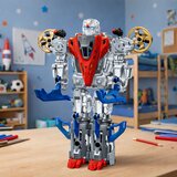 Borbeni avion-robot za sestavljanje 2u1 s 29 elementi | Shoptok.si