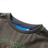  Dječja majica dugih rukava kaki 92 | shoptok.hr