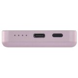 Emos powerbank WI 522, 5 000 mAh, 20 W+Wireless, lososova | Shoptok.si