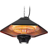 Blumfeldt heat hexa, infrardeči grelec, 800/1200/2000 w, halogen, IP34, led, črn Cene