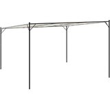  Sjenica bijela 4 x 4 m 180 g/m² od tkanine i čelika | shoptok.hr