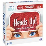Spin Master Družabna igra Heads Up Cene