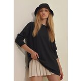 Trend Alaçatı Stili Blouse - Black - Oversize | Shoptok.si