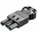 Boschmann BAC-napajalni konektor GST18/3 M črn 375.505 | Shoptok.si