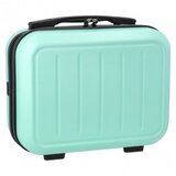 Malaga, neseser, abs, pastelno zelena, 14 inch 110333