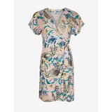 O'neill ONeill Light Pink Wrap Floral Dress - Women | Shoptok.si