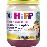 BIO otroška hrana - "Dobro jutro", jagodičevje z jabolkom, jogurt in musli | Shoptok.si