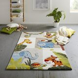 Modern Living Otroška Preproga Jungle -Akt-, Večbarvno, 120x170 | Shoptok.si
