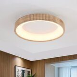  Brilagi - LED plafonsko svetlo FALCON WOOD MODERN LED/40W/230V prečnik 60 cm drvo | Eponuda.com