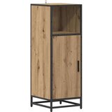 vidaXL Komplet pohištva za kopalnico z vrati 3 pcs artisan hrast | Shoptok.si