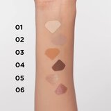 Eveline Cosmetics Wonder Match senčila za oči odtenek 04 Brown 3 g | Shoptok.si