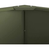  Sadilica Maslinasto zelena 120 x 120 x 35 cm Čelik | shoptok.hr