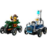 Lego LEGO® City - Paket dirkalnih vozil letalo proti bolniški postelji (60459) | Shoptok.si