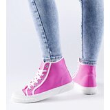 Gemre Dark pink high-top sneakers Pozzuolo Cijene