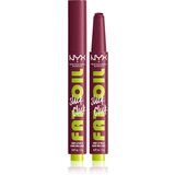 NYX Professional Makeup Fat Oil Slick Click tonirani balzam za ustnice odtenek 09 That's Major 2 g | Shoptok.si