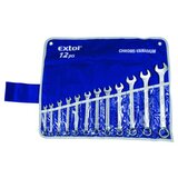 Extol Craft set 12 kom okasto vilastih ključeva 6-22mm 6333 | Eponuda.com