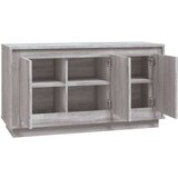  Komoda sivog hrasta sonome 102x35x55 cm od konstruiranog drva | shoptok.hr