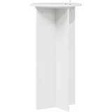  Stalak za biljke 2 pcs Bijela visokog sjaja 40 x 40 x 80 cm | shoptok.hr