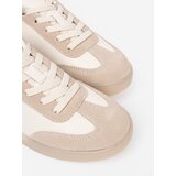 Sergio Leone Women's sneakers white and beige | shoptok.hr