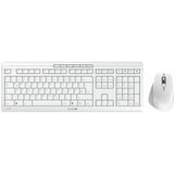 Cherry Desktop STREAM COMFORT Wireless [DE] white Mouse+Keyboard, Fullsize, Silent" | shoptok.hr