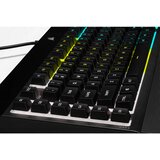 Corsair K55 RGB PRO keyboard Gaming USB QWERTZ German Black | shoptok.hr