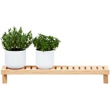  Polica za Ob hanging na Zidu Zidne Prirodna 62 x 10 x 12,5 cm | shoptok.hr