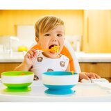 Munchkin Stay Put skledica s priseskom 6 m+ 3 kos | Shoptok.si
