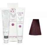 YOUNG Farba za kosu No.3.6 Red dark brown, 100ml | Eponuda.com