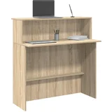 Furnova Sprejemna miza sonoma hrast 100x50x103,5 cm inženirski les, (22044310)