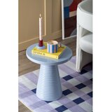 Leitmotiv Metalni okrugao pomoćni stol &amp;oslash; 40 cm Catania Ribbed &amp;ndash; Slike