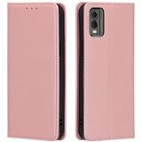 INORCO Za Nokia C32 tele tekstura torbica z magnetnim zapiranjem zložljivo stojalo PU usnjena denarnica lupina telefona, (22034003) | Shoptok.si