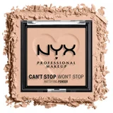 NYX Professional Makeup kompaktni puder - Can't Stop Won't Stop Mattifying Powder - Medium (CSWSM04)