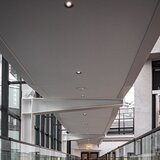  led ugradna svetiljka LED/24W/230V 3000/4000/6400K prečnik 13,5 cm crna | Eponuda.com