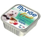 Monge fruit dog Jagnj/Jabolko 100 g | Shoptok.si