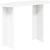  Konzolna stolica Bijela 100 x 39,5 x 75 cm Konstruirano drvo | shoptok.hr